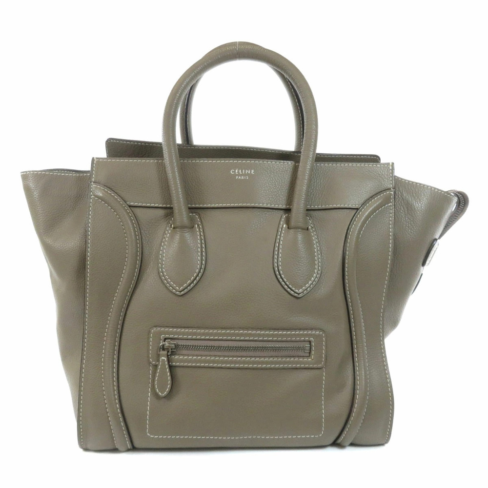 Celine Luggage Handbag Leather - Picture 11 of 11